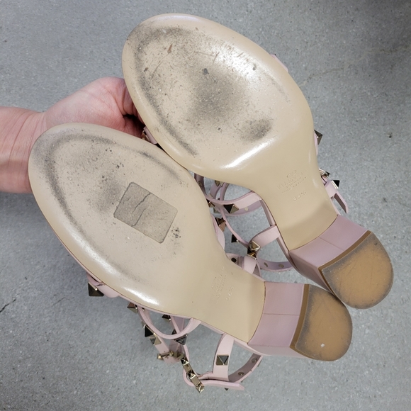 VALENTINO Rockstud Ankle Strap Sandal 60 MM - Picture 12 of 16